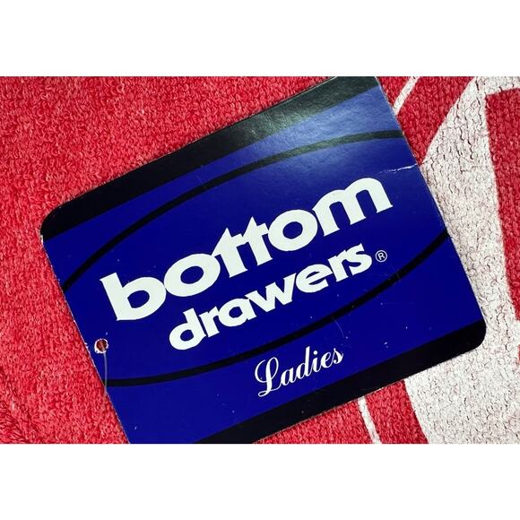 NWT University Of Utah Terry UofU Sweatshirt Size Small Women’s Red Long Sleeve - Picture 5 of 9